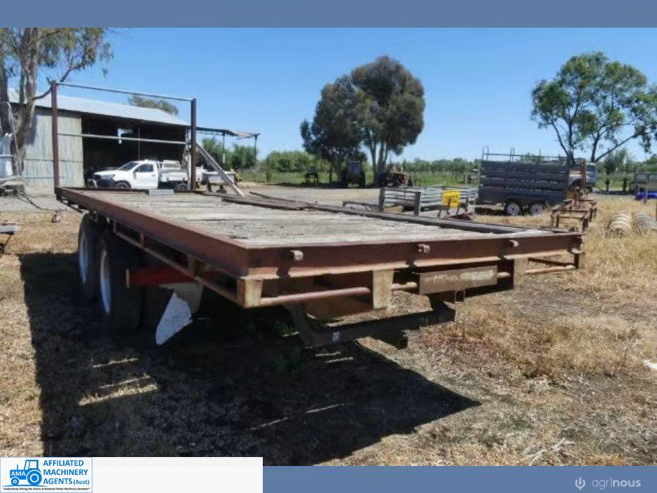 27ft Flat Top Pig Trailer - photo 2