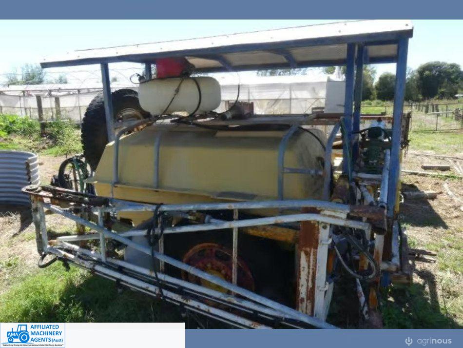 Homemade 1600 Ltr Boom Sprayer - photo 2