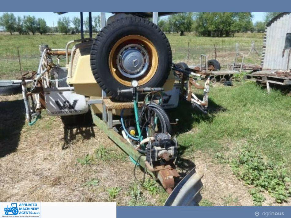 Homemade 1600 Ltr Boom Sprayer - photo 4