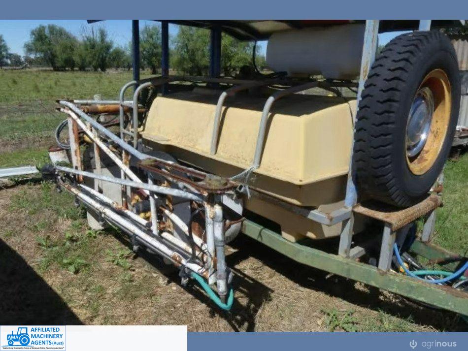Homemade 1600 Ltr Boom Sprayer