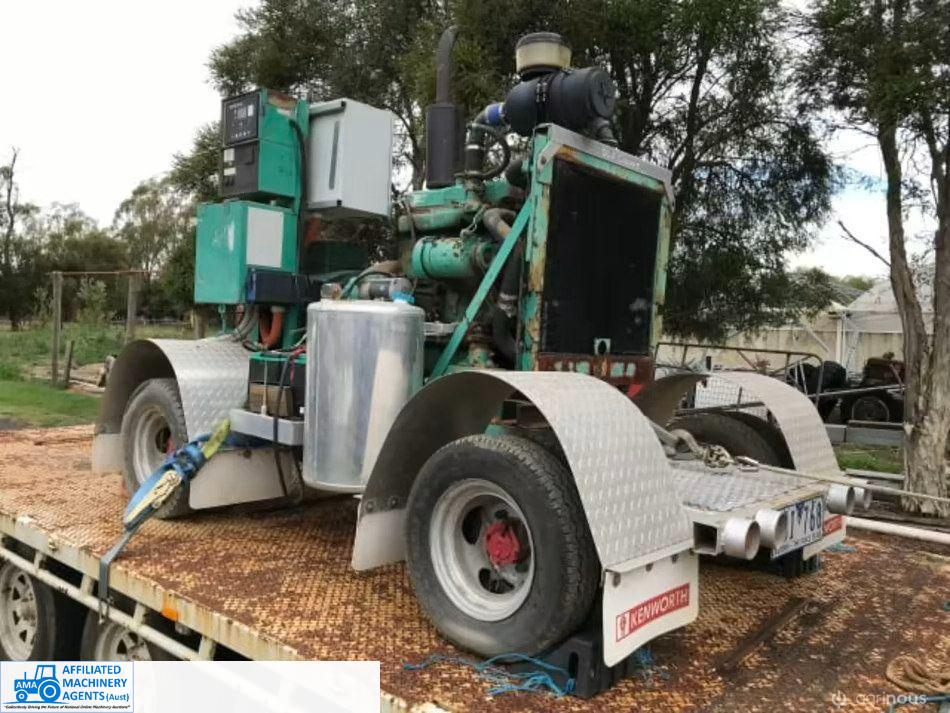 30KVA Generator on Wheels