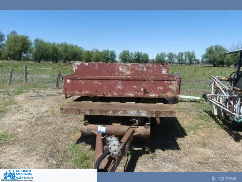 Tipper Trailer 9ft x 7'6" - photo 2