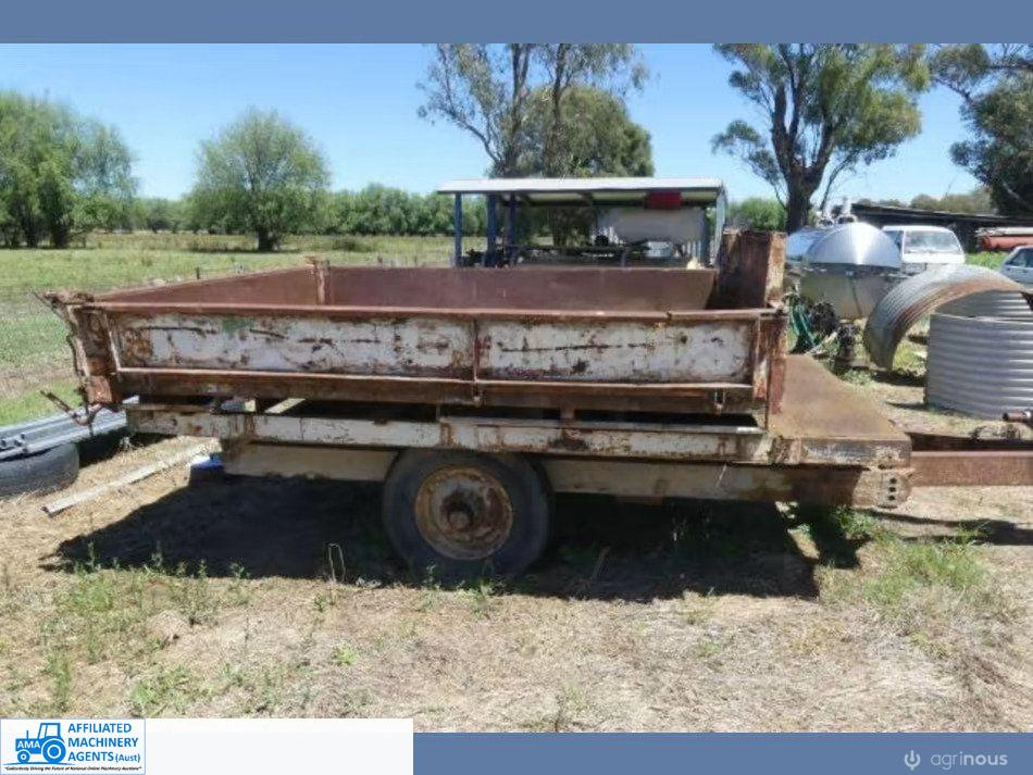 Tipper Trailer 9ft x 7'6" - photo 3