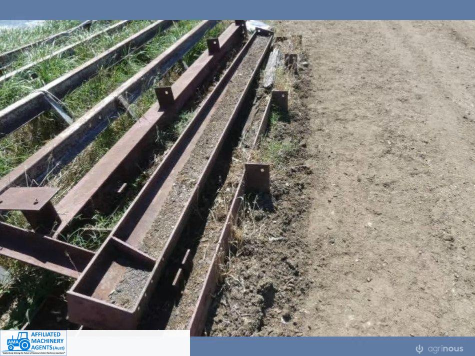 4x Steel "I" Beams