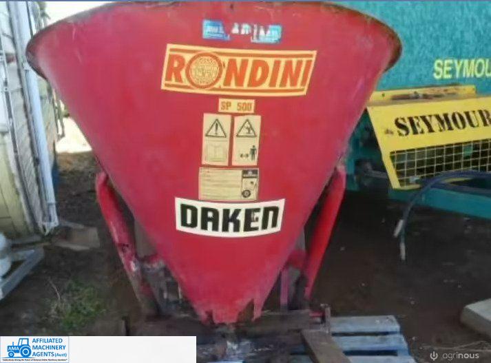 Rondini 500Kg 3pl Spreader - photo 6
