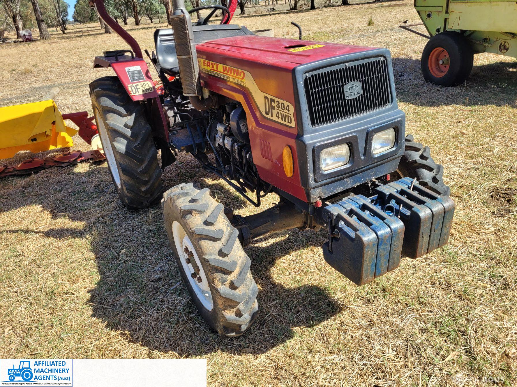 Eastwind DF-304 FWA Tractor - photo 6