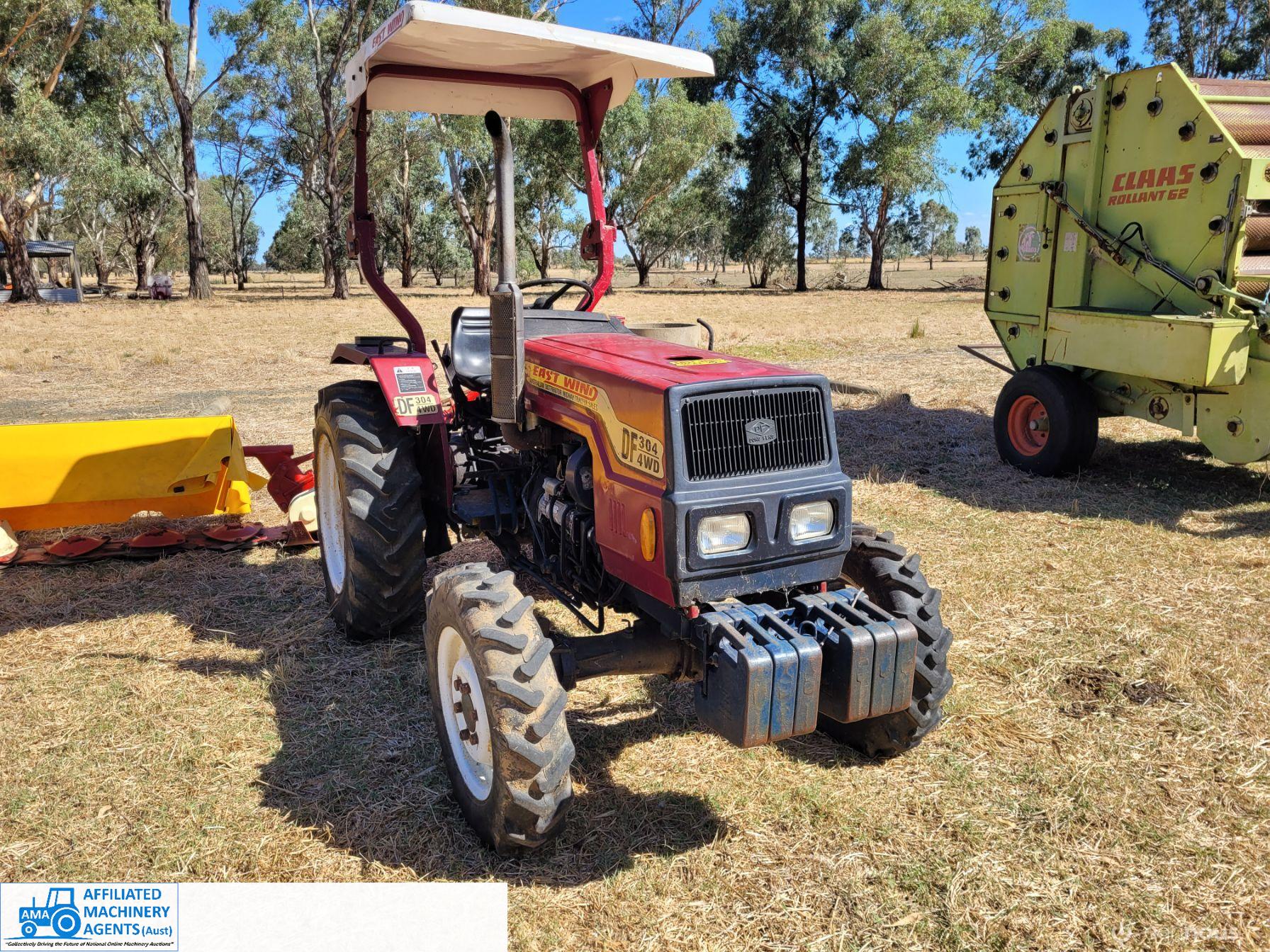 Eastwind DF-304 FWA Tractor - photo 3
