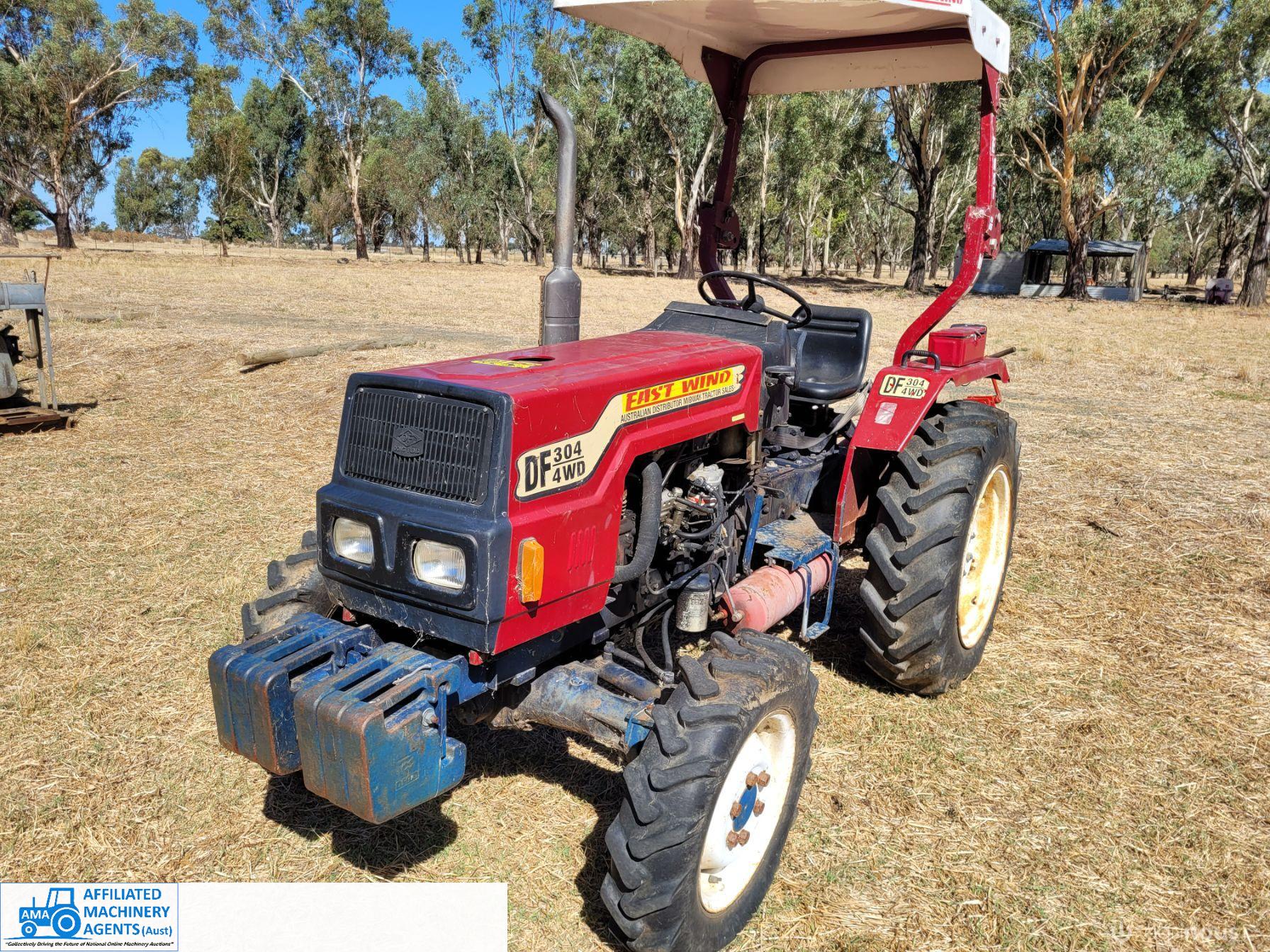 Eastwind DF-304 FWA Tractor - photo 4
