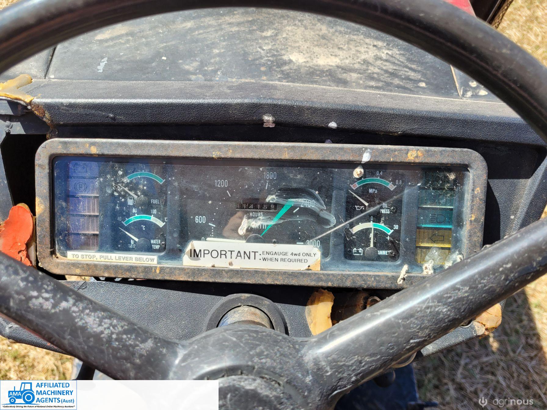 Eastwind DF-304 FWA Tractor - photo 11