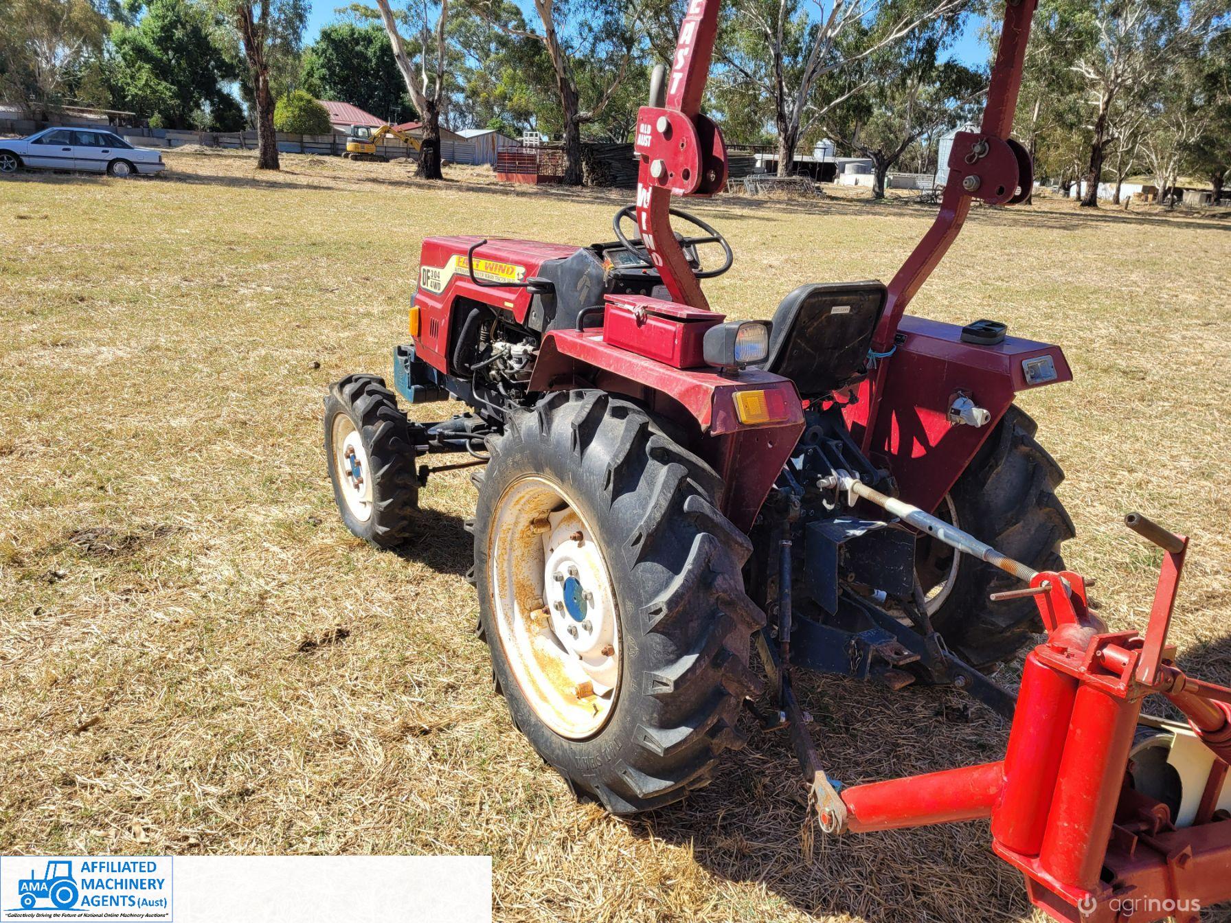 Eastwind DF-304 FWA Tractor - photo 7