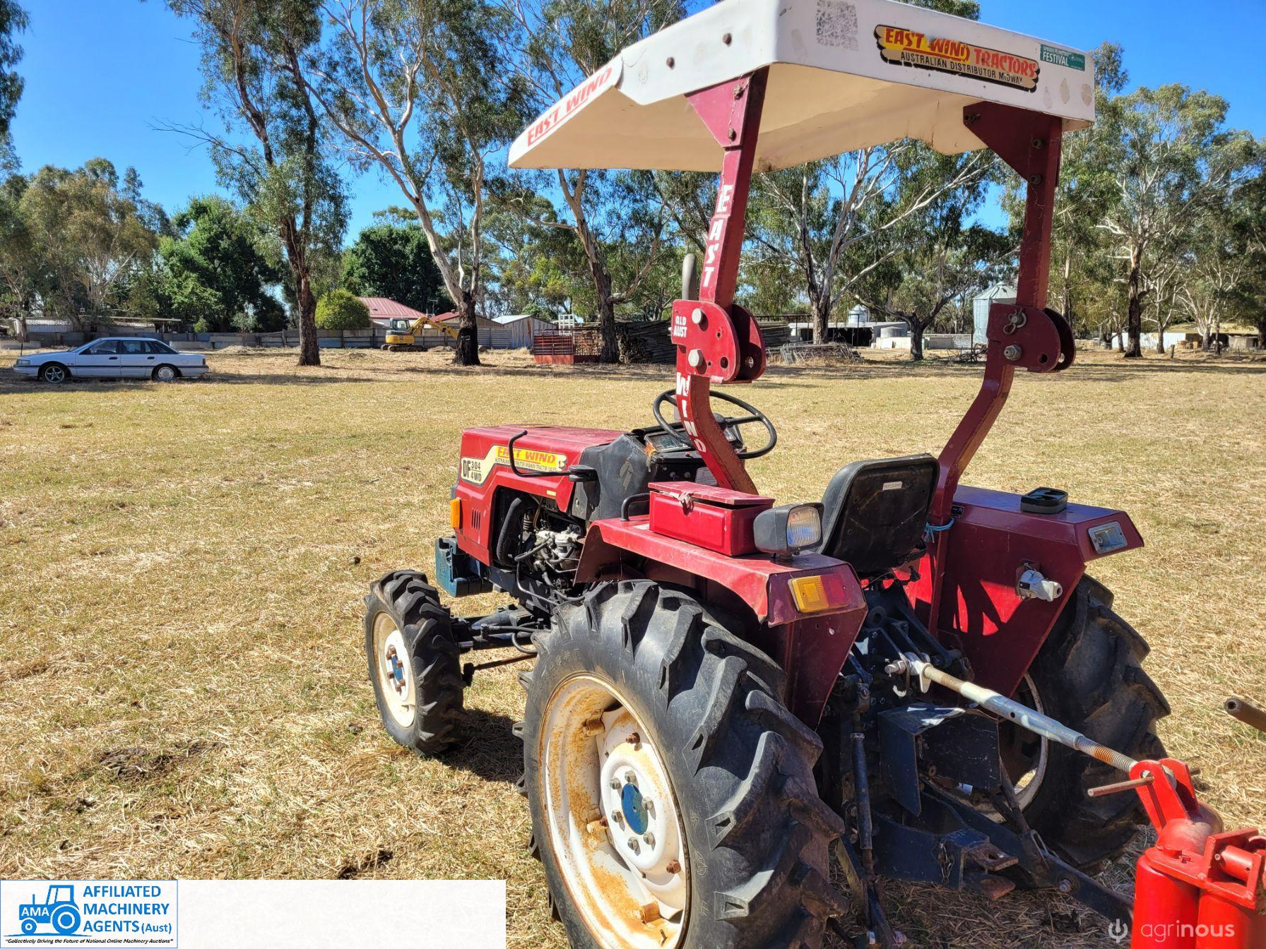 Eastwind DF-304 FWA Tractor - photo 5