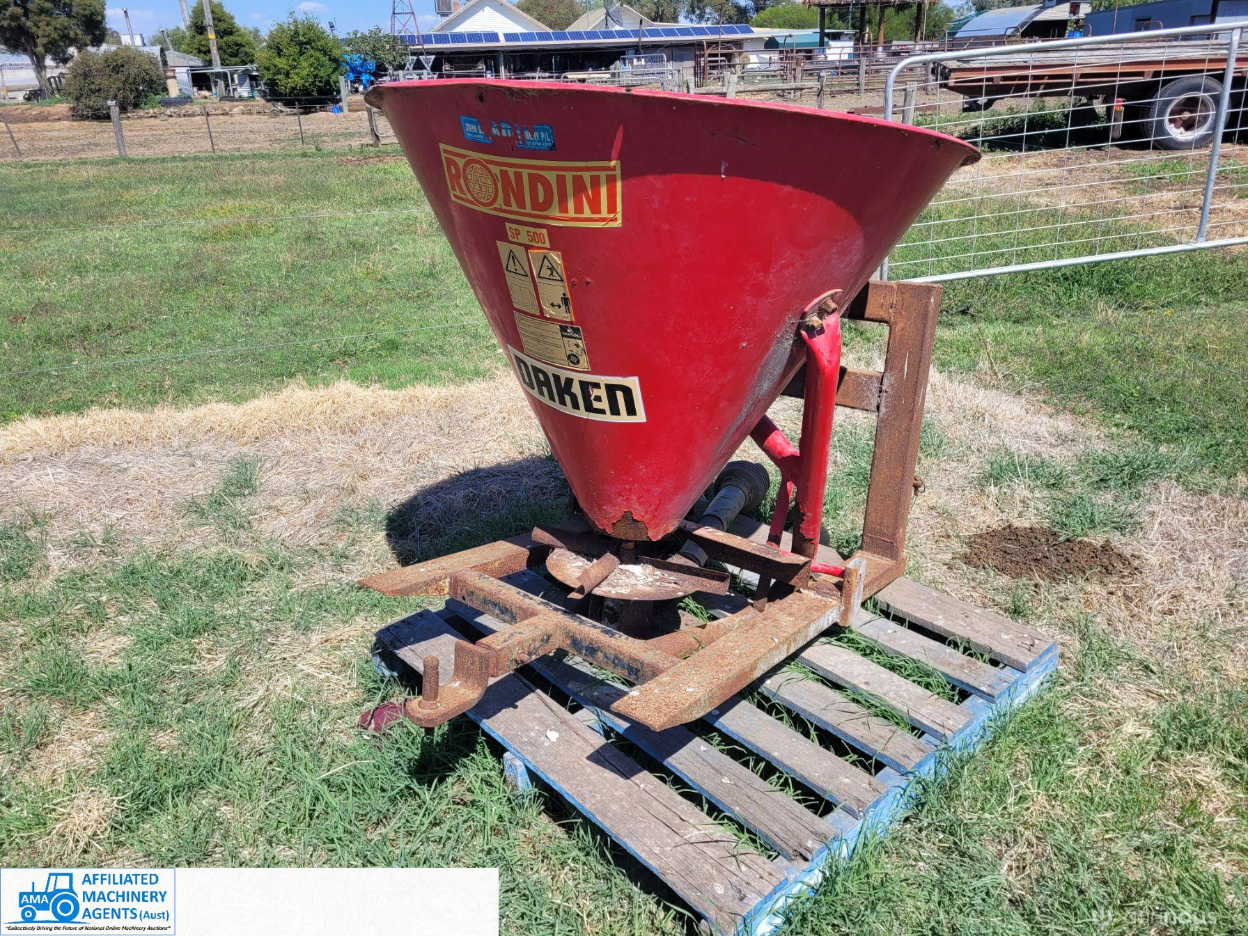 Rondini 500Kg 3pl Spreader - photo 5