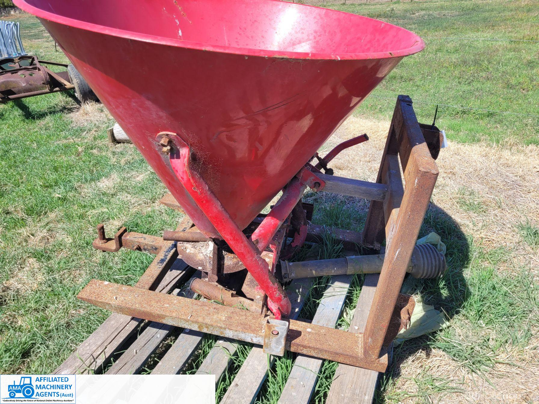 Rondini 500Kg 3pl Spreader - photo 3
