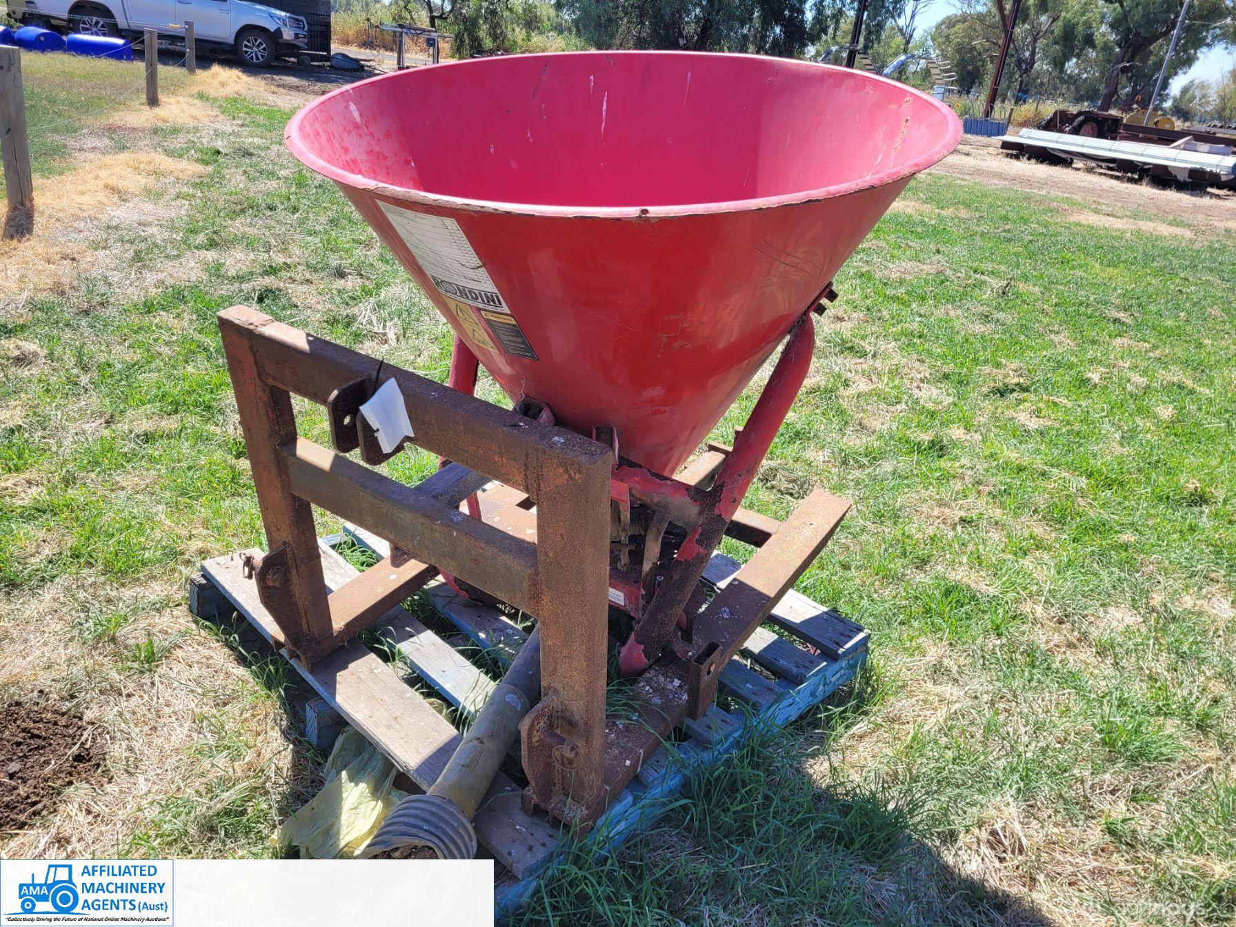 Rondini 500Kg 3pl Spreader - photo 4