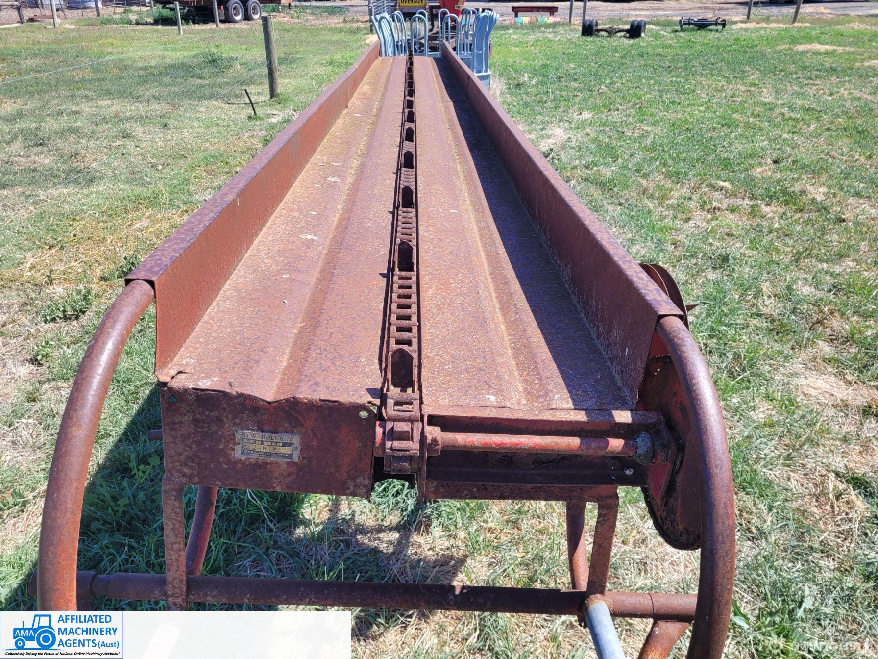 New Holland Hay Stack Elevator