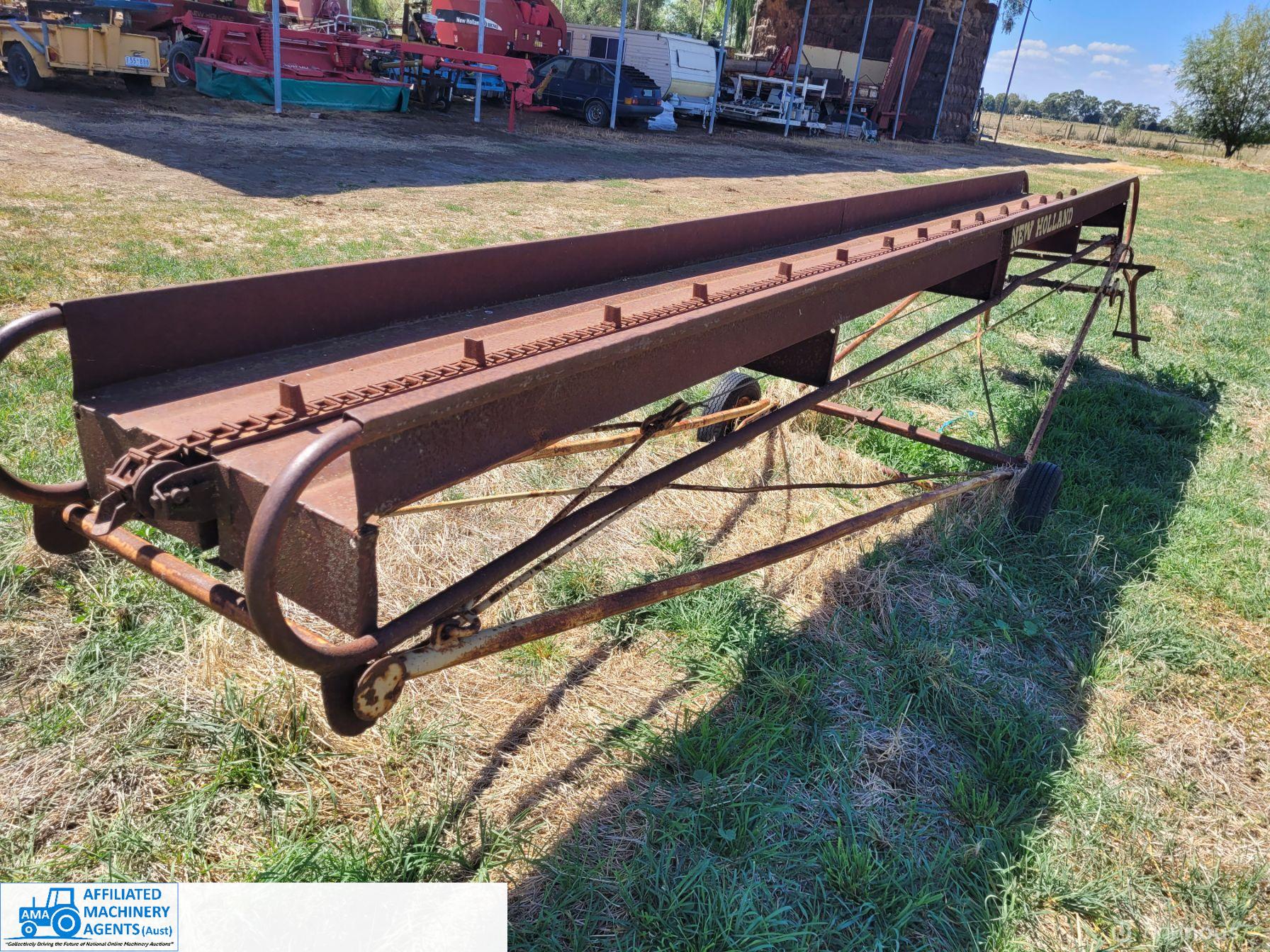 New Holland Hay Stack Elevator - photo 5