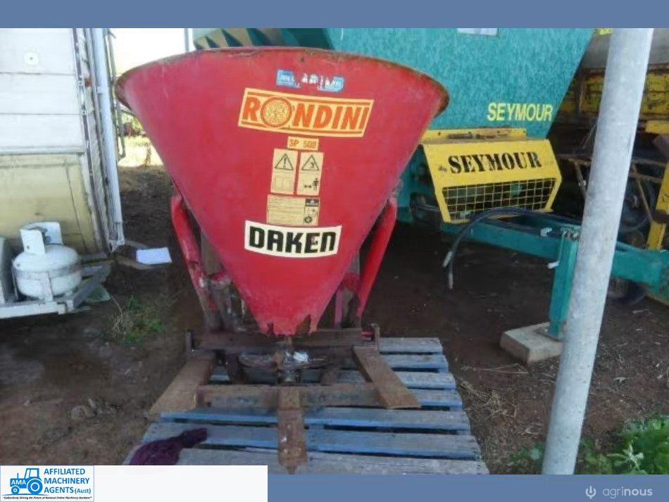 Rondini 500Kg 3pl Spreader - photo 2