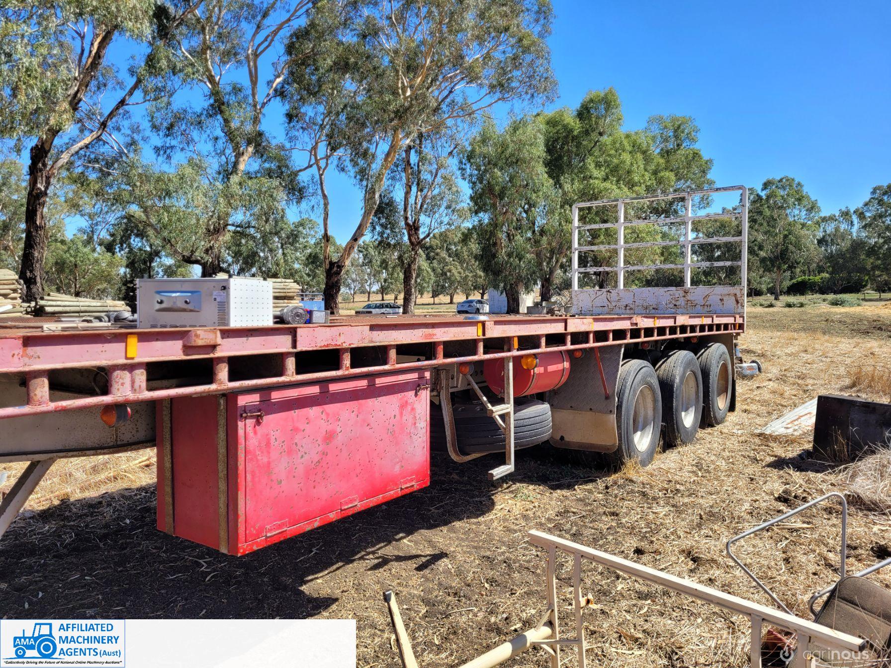 40ft Tri-axle Flat Top