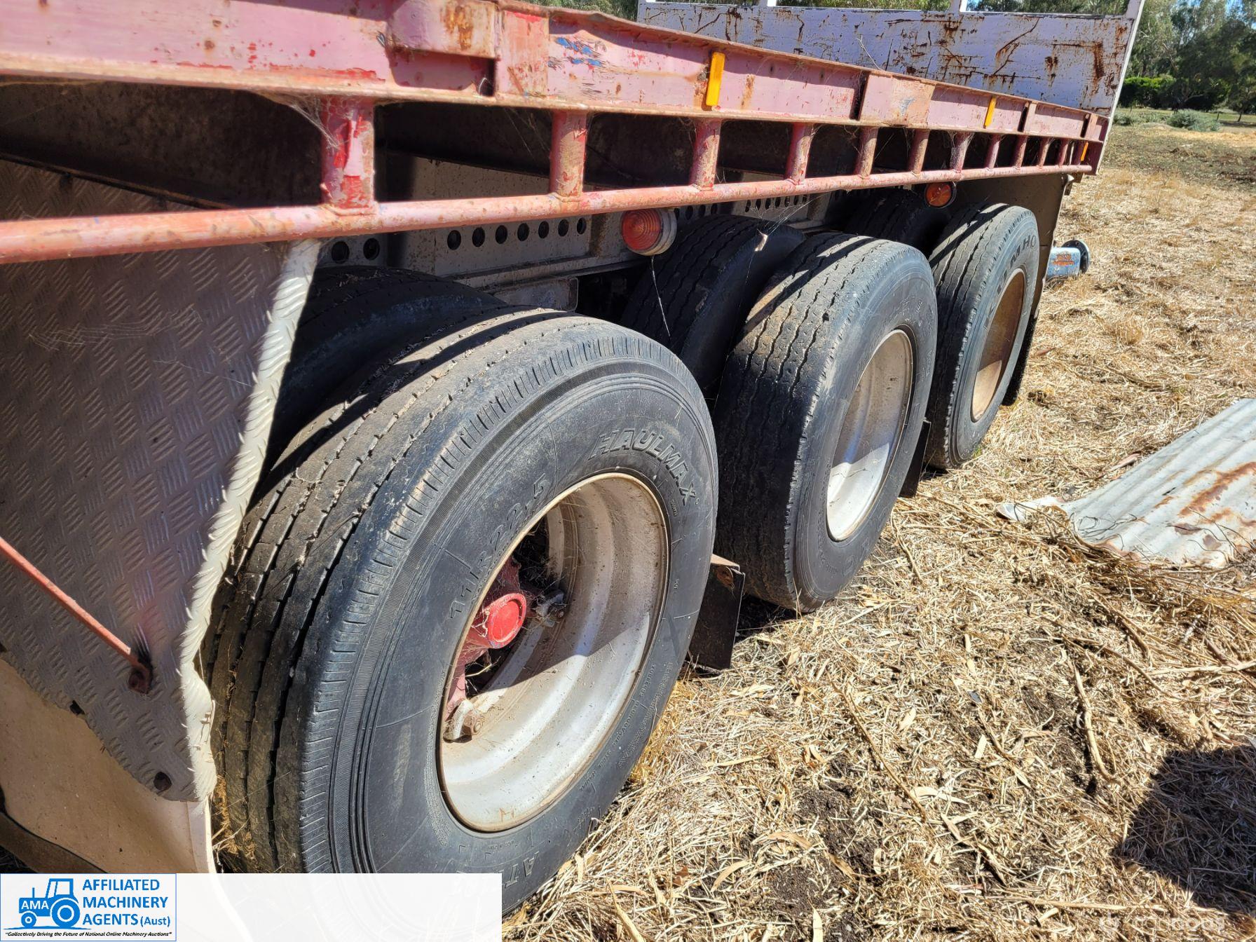 40ft Tri-axle Flat Top - photo 5
