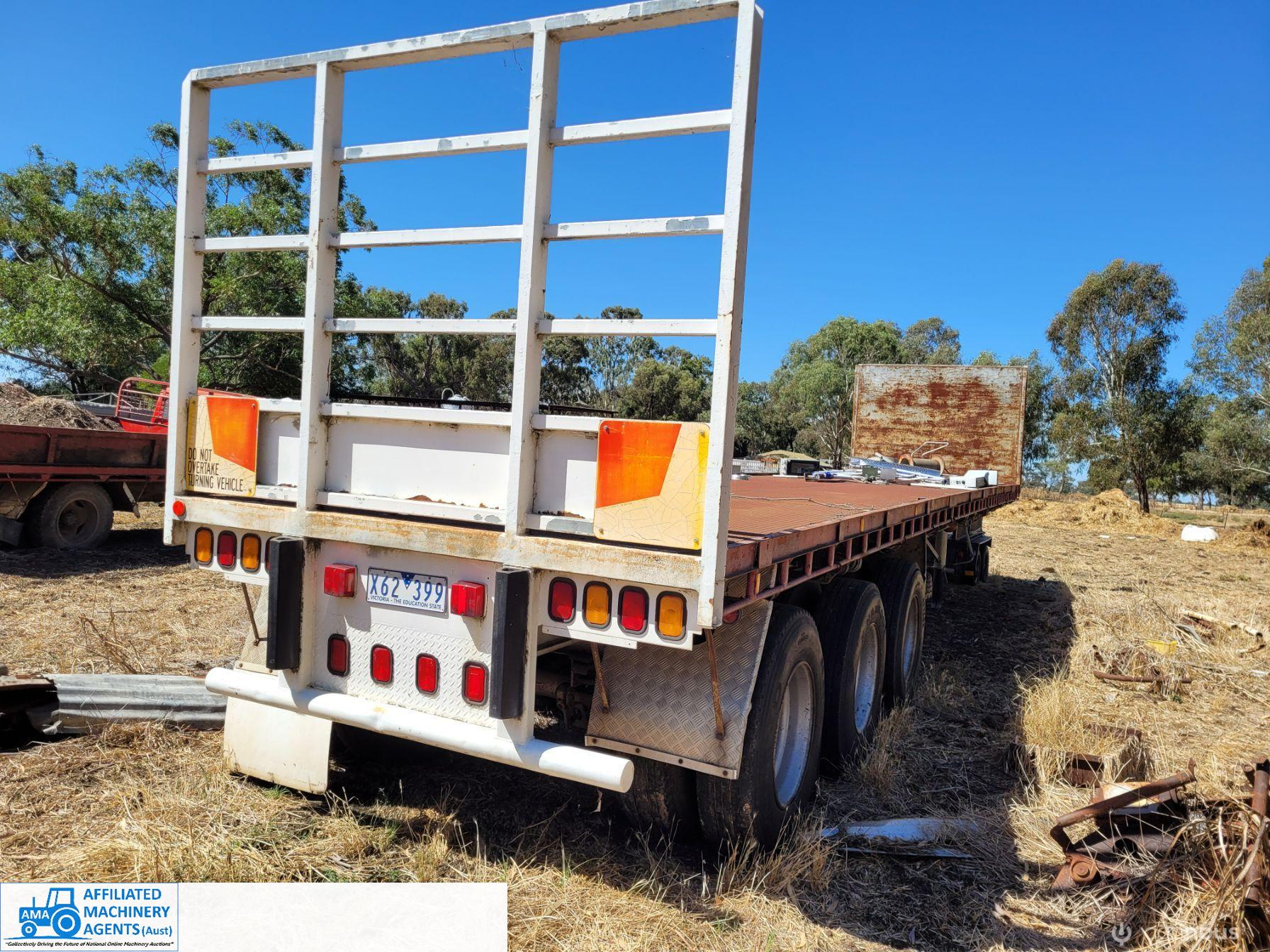 40ft Tri-axle Flat Top - photo 4