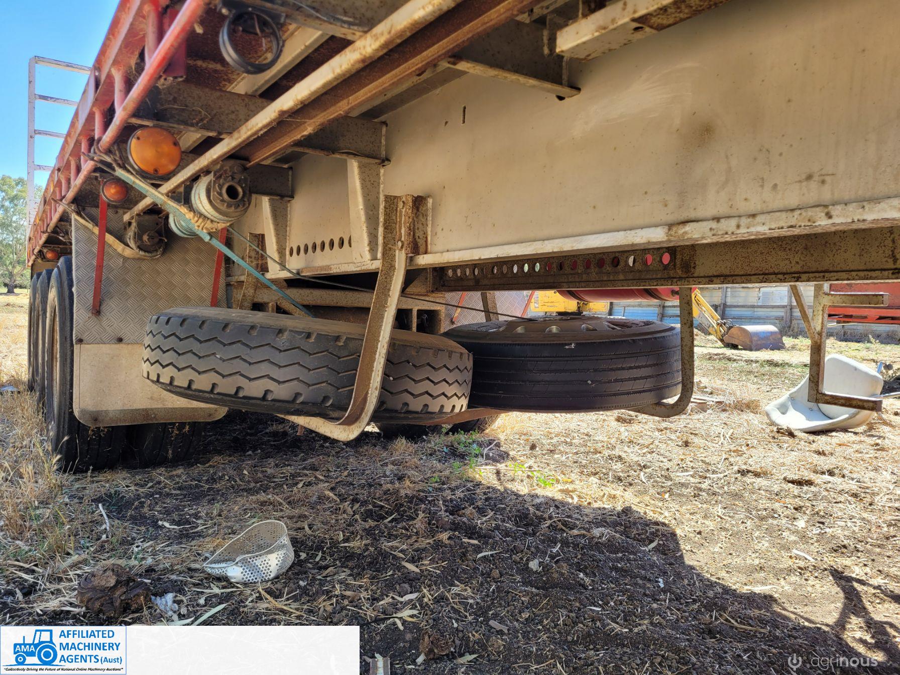 40ft Tri-axle Flat Top - photo 8