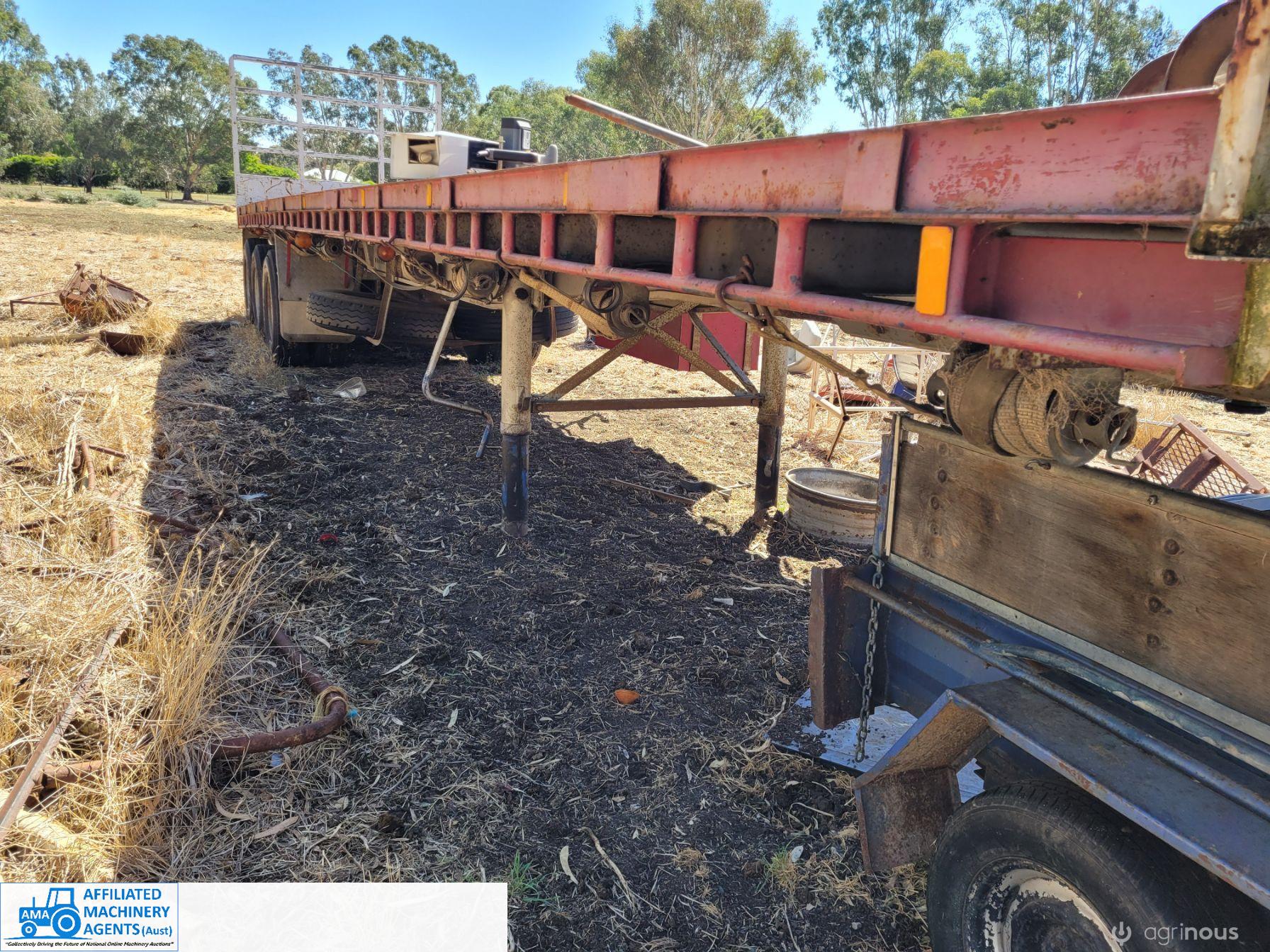 40ft Tri-axle Flat Top - photo 3