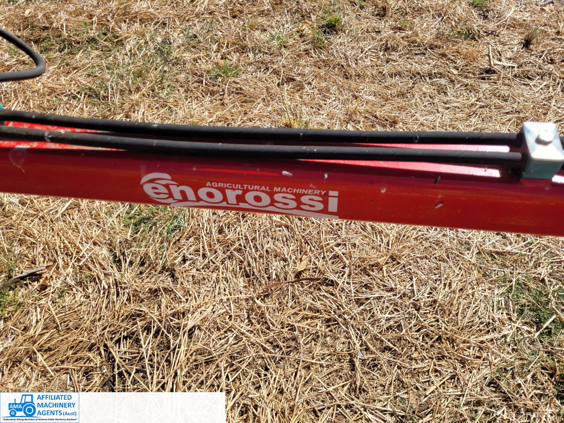 Enrossi 8 wheel V-Rake (As-new) - photo 6