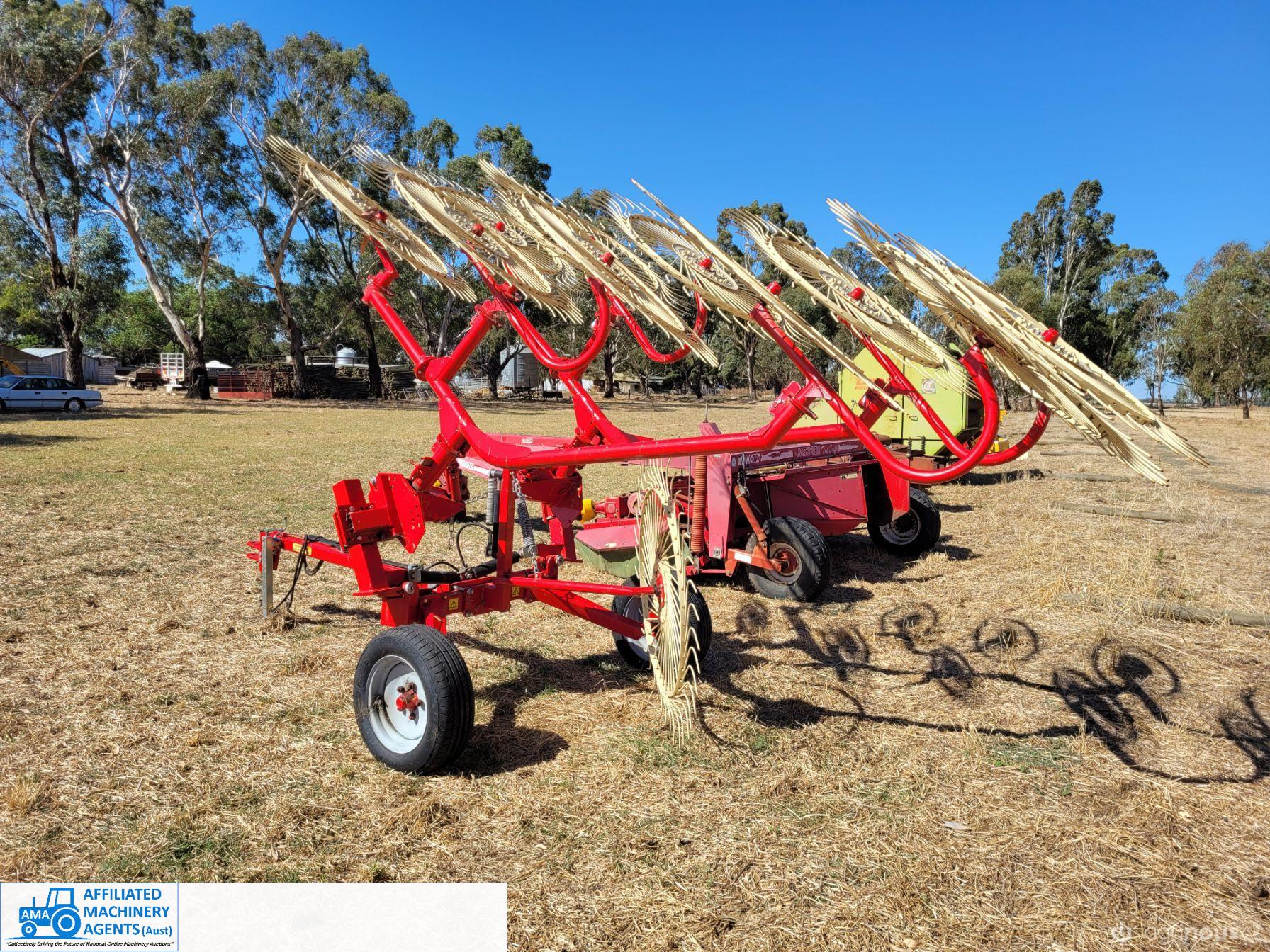Enrossi 8 wheel V-Rake (As-new) - photo 3