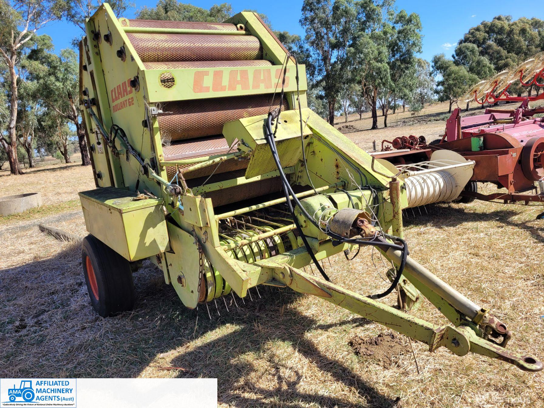 Claas Rollant 62 Baler - photo 2