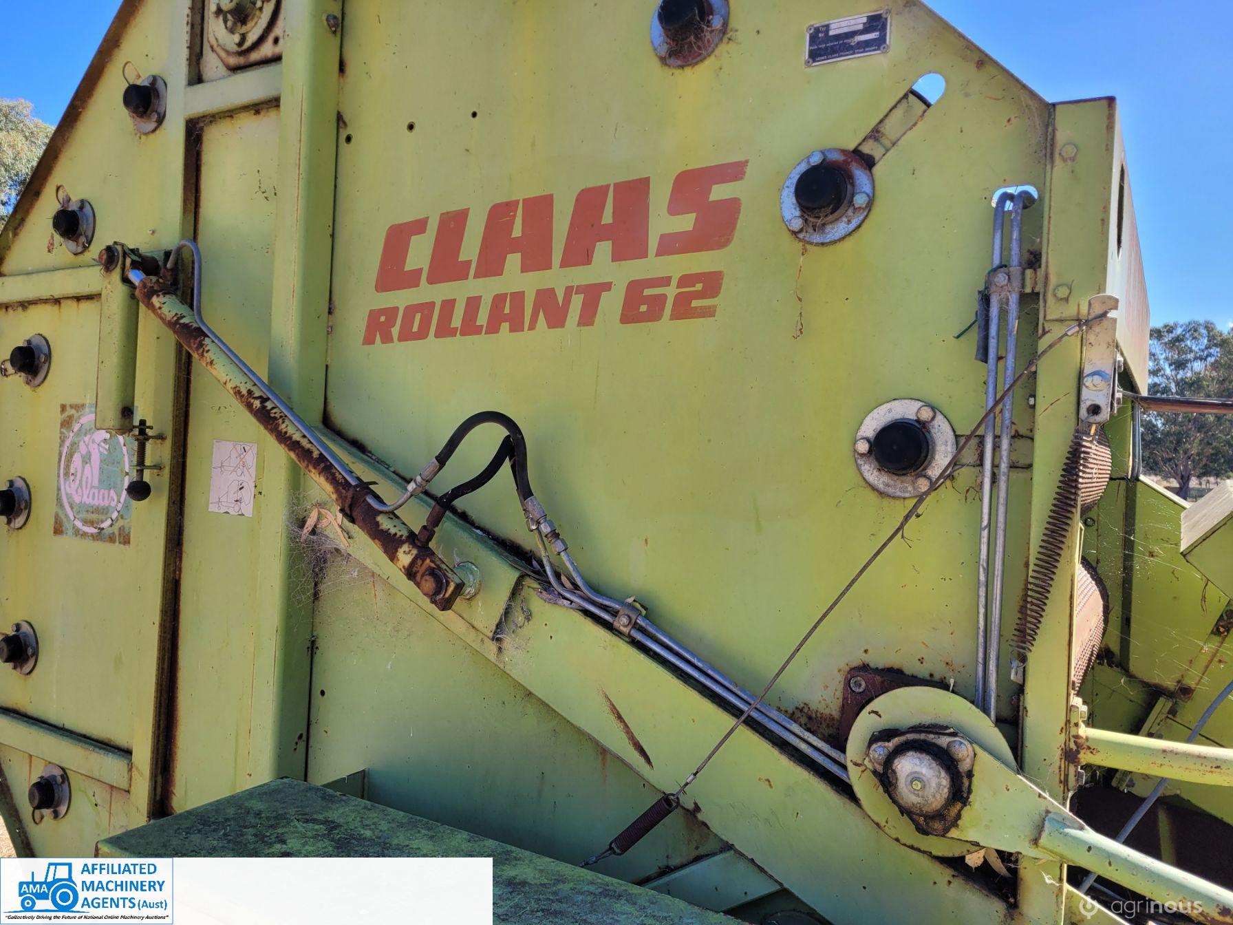 Claas Rollant 62 Baler - photo 6