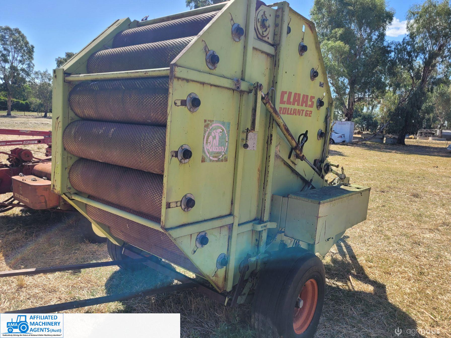 Claas Rollant 62 Baler - photo 3
