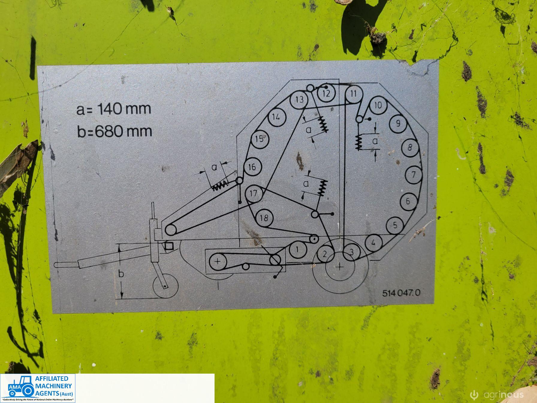 Claas Rollant 62 Baler - photo 7