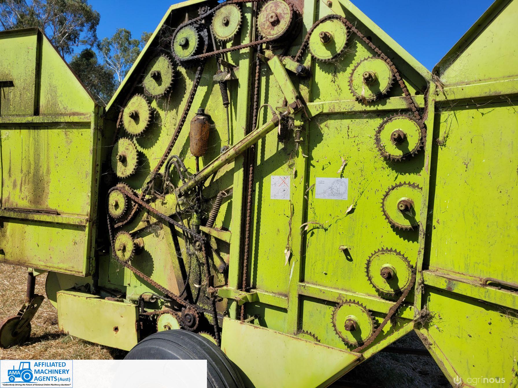Claas Rollant 62 Baler - photo 4