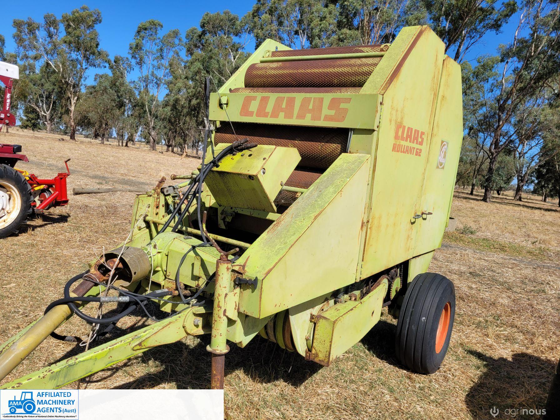 Claas Rollant 62 Baler