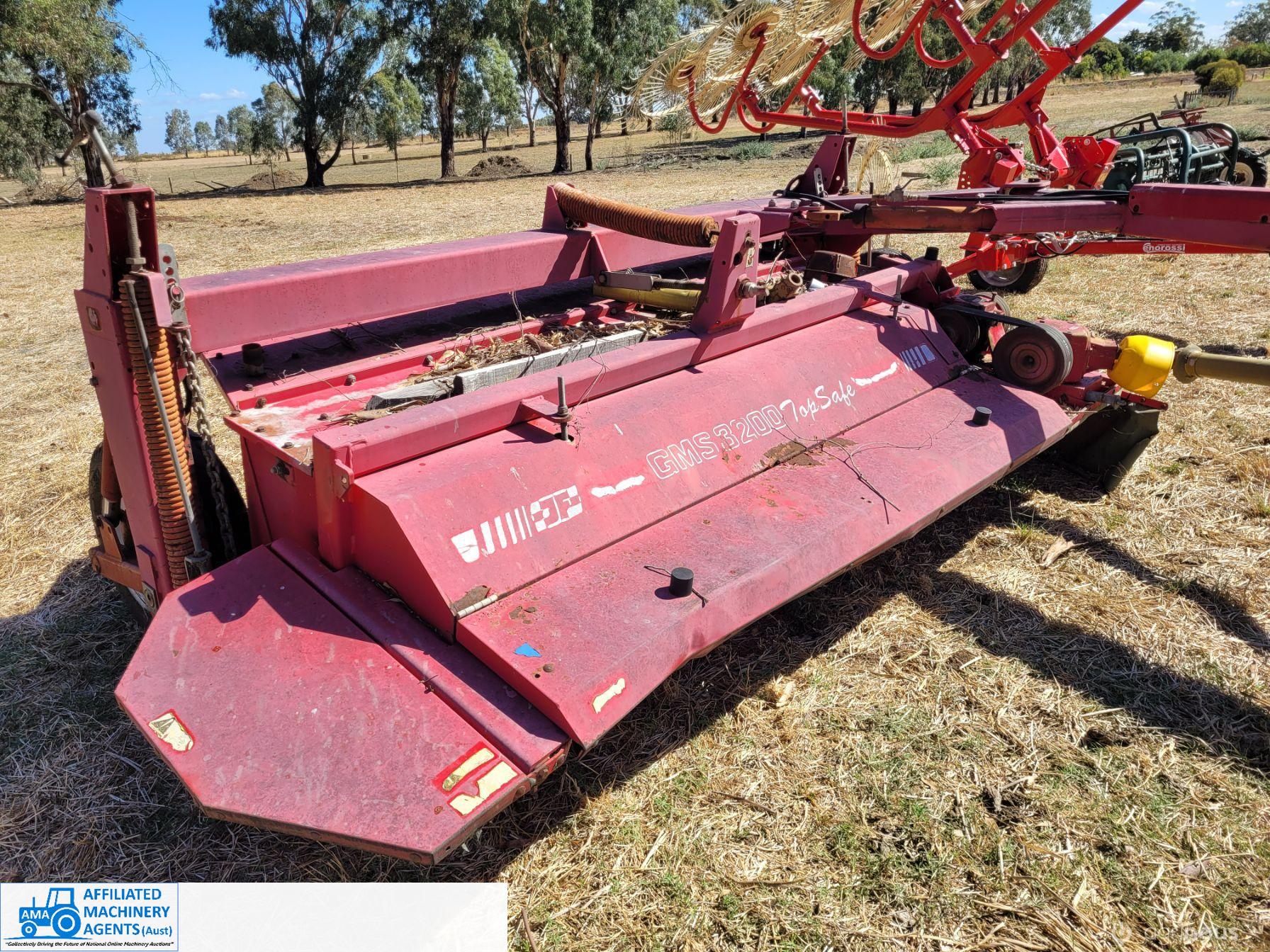 JF GMS-3200 Mower Conditioner - photo 4