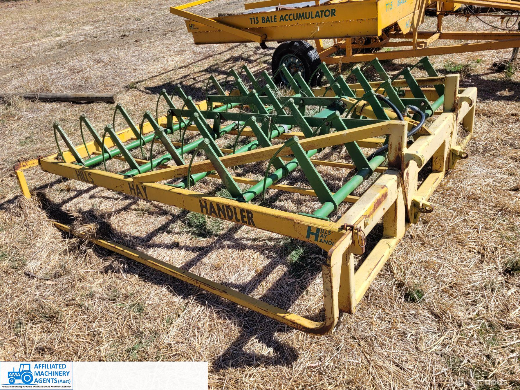 Hills Hay Handler Bale Grab