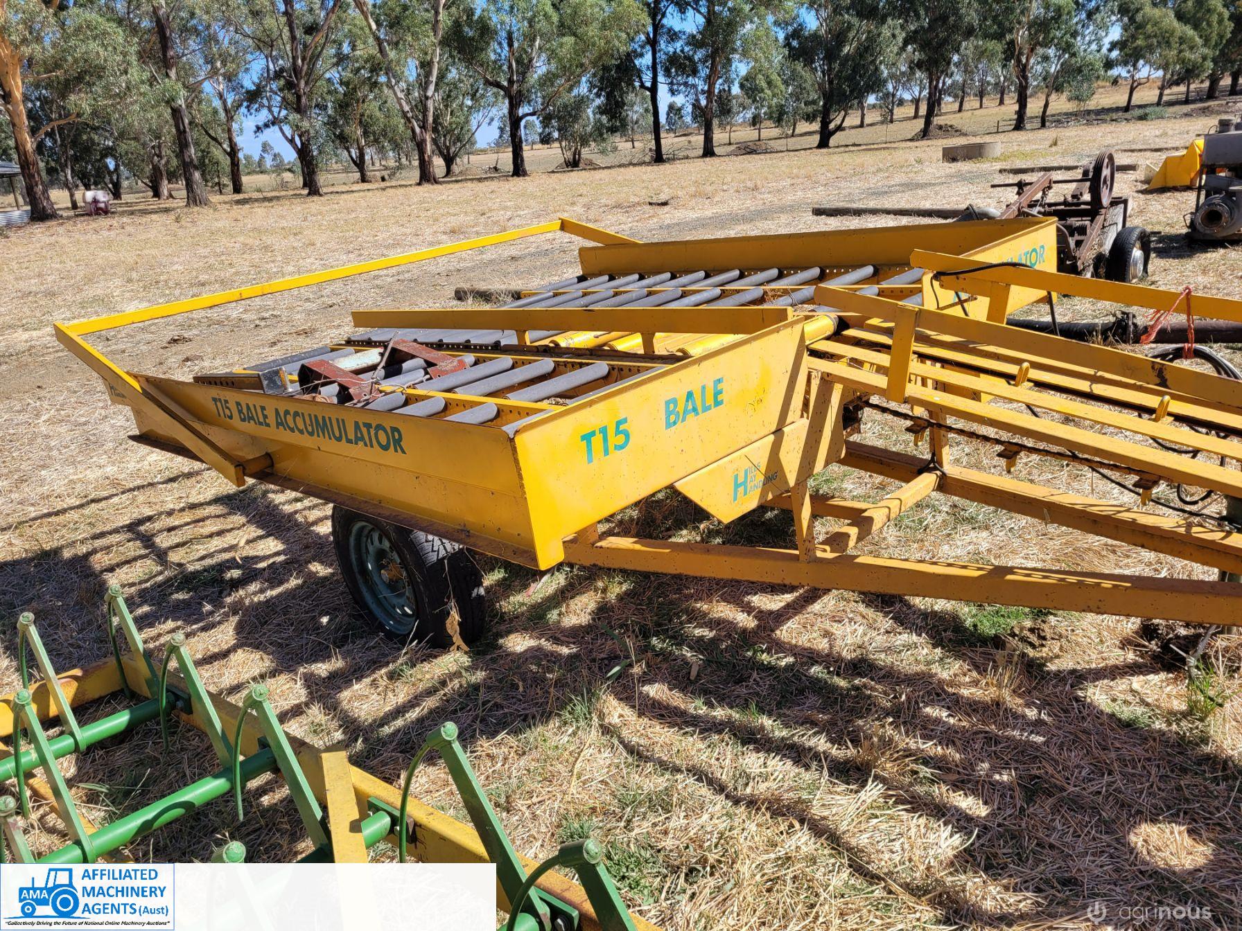 Hills T-15 Bale Accumulator - photo 2