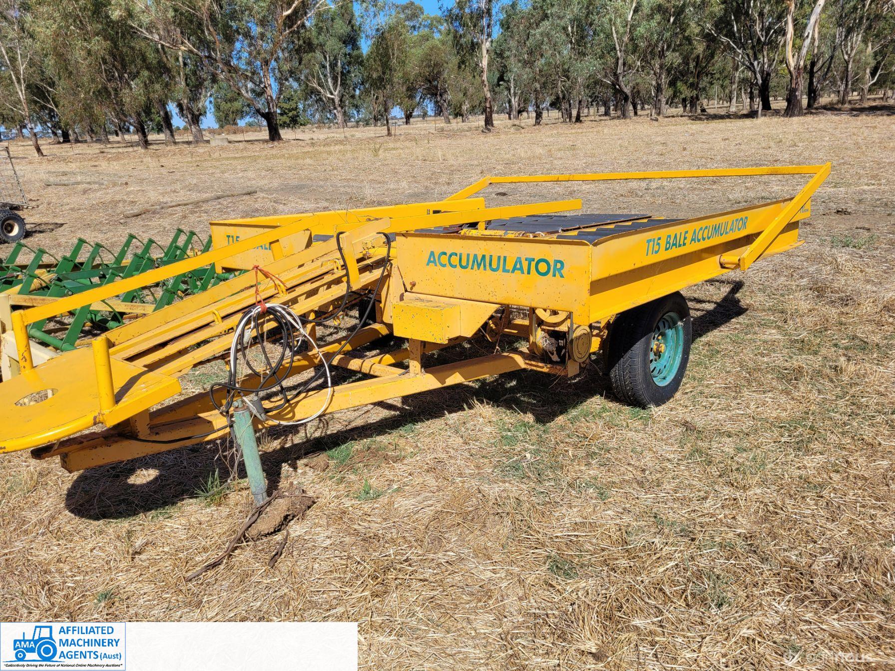 Hills T-15 Bale Accumulator