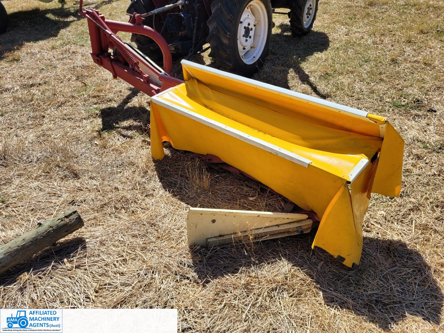 4 Disk 3pl PTO Hay Mower (Near new)