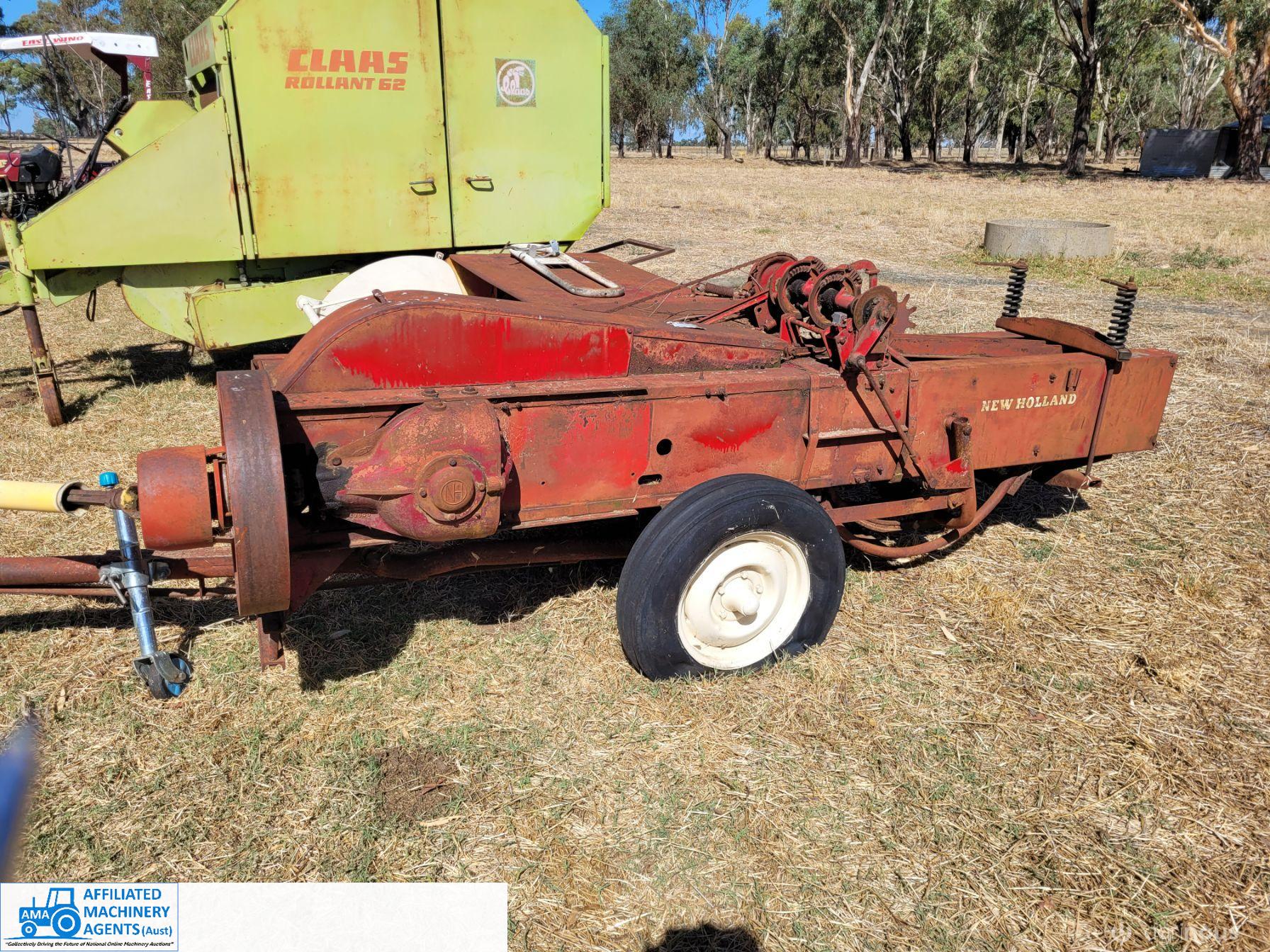New Holland 66 Small Square Baler - photo 8