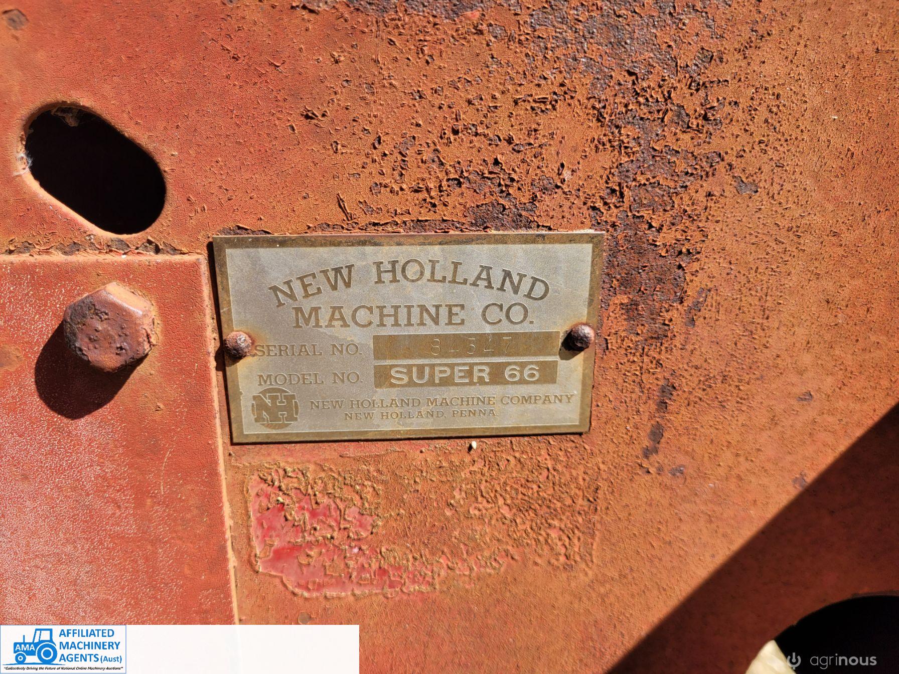 New Holland 66 Small Square Baler - photo 6