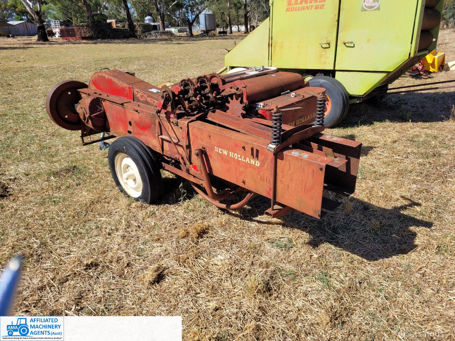New Holland 66 Small Square Baler - photo 2