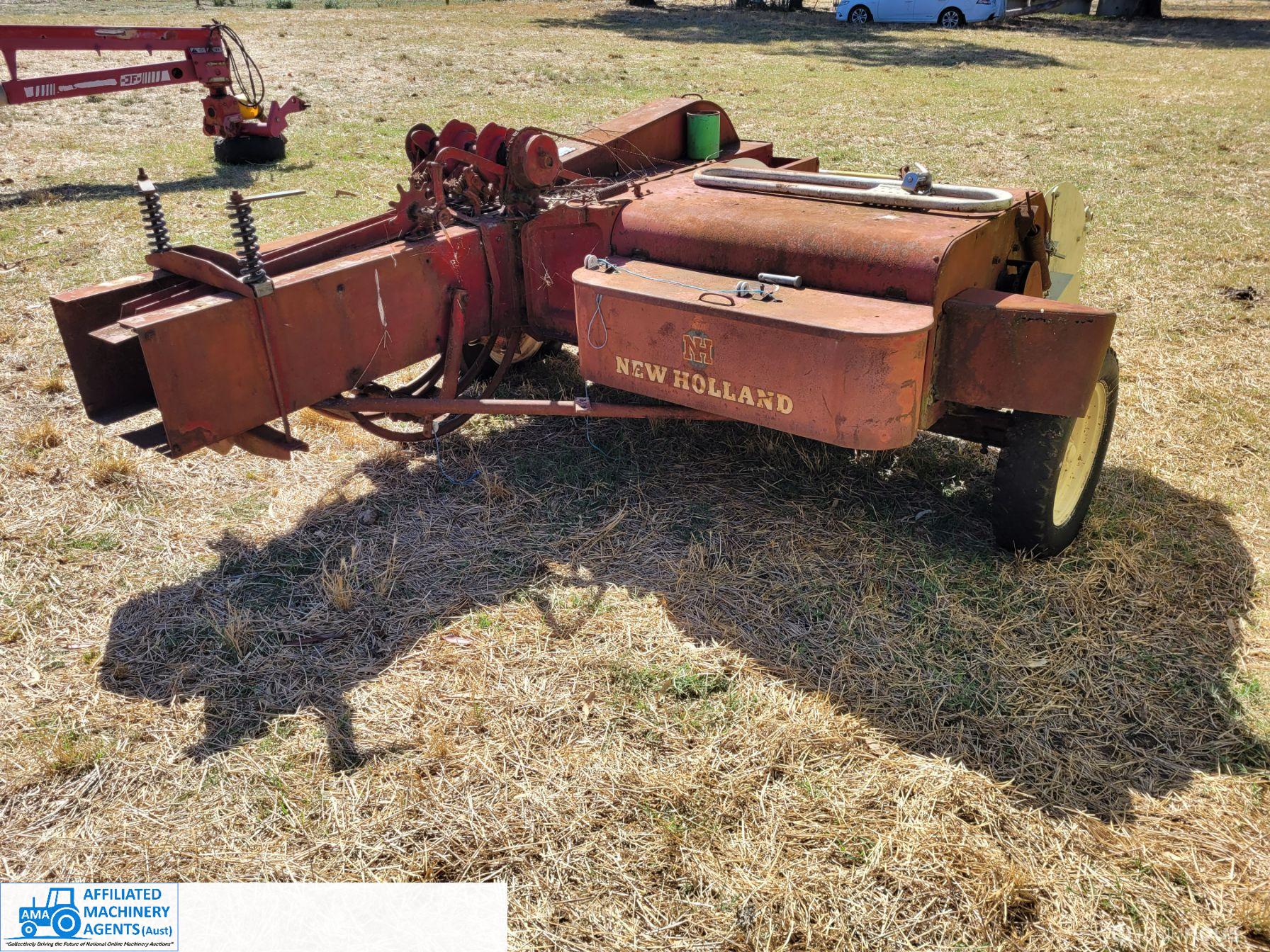 New Holland 66 Small Square Baler - photo 3