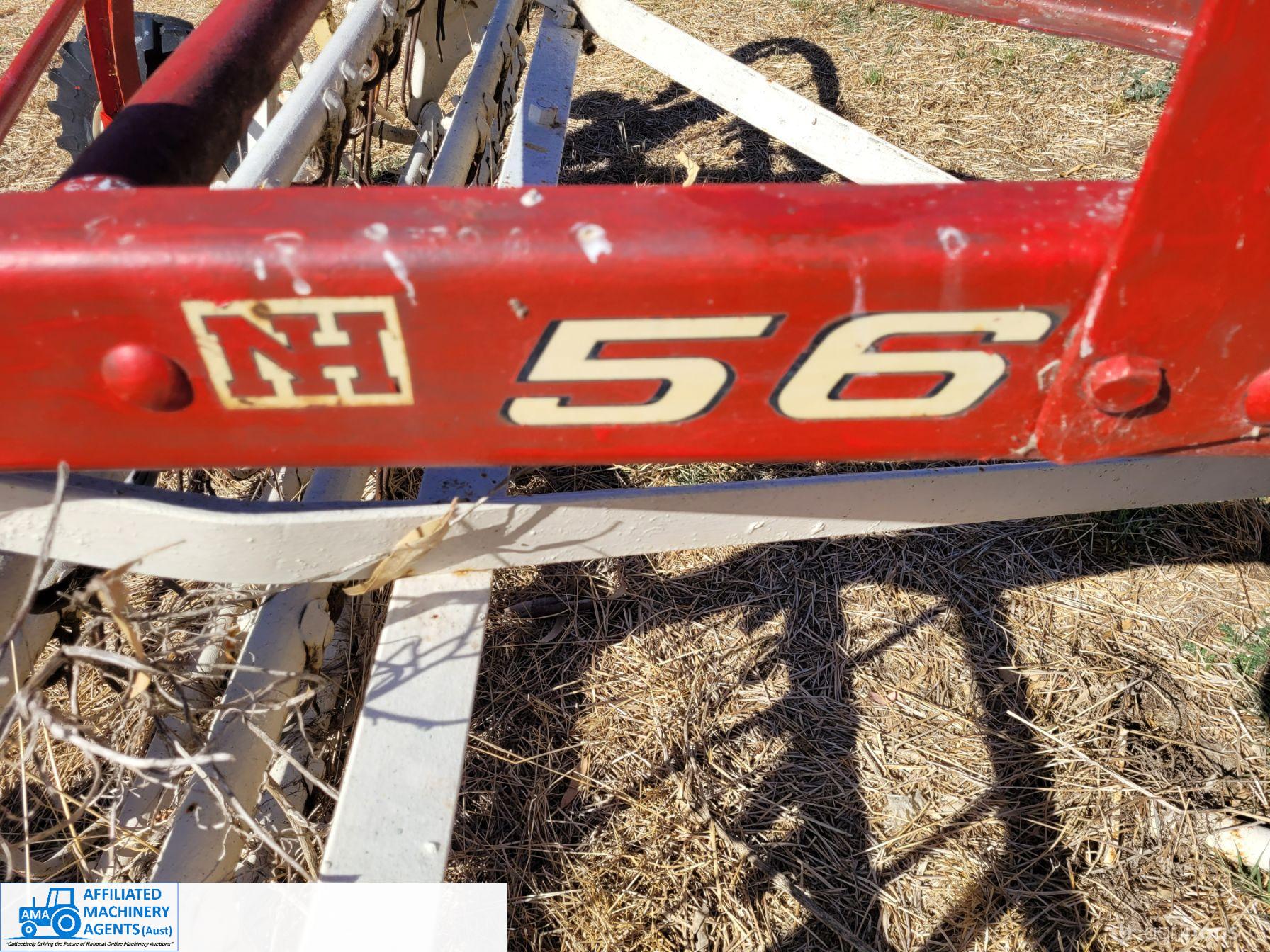 NH-56 8ft Rollor-bar Hay Rake ~ Ground drive - photo 5