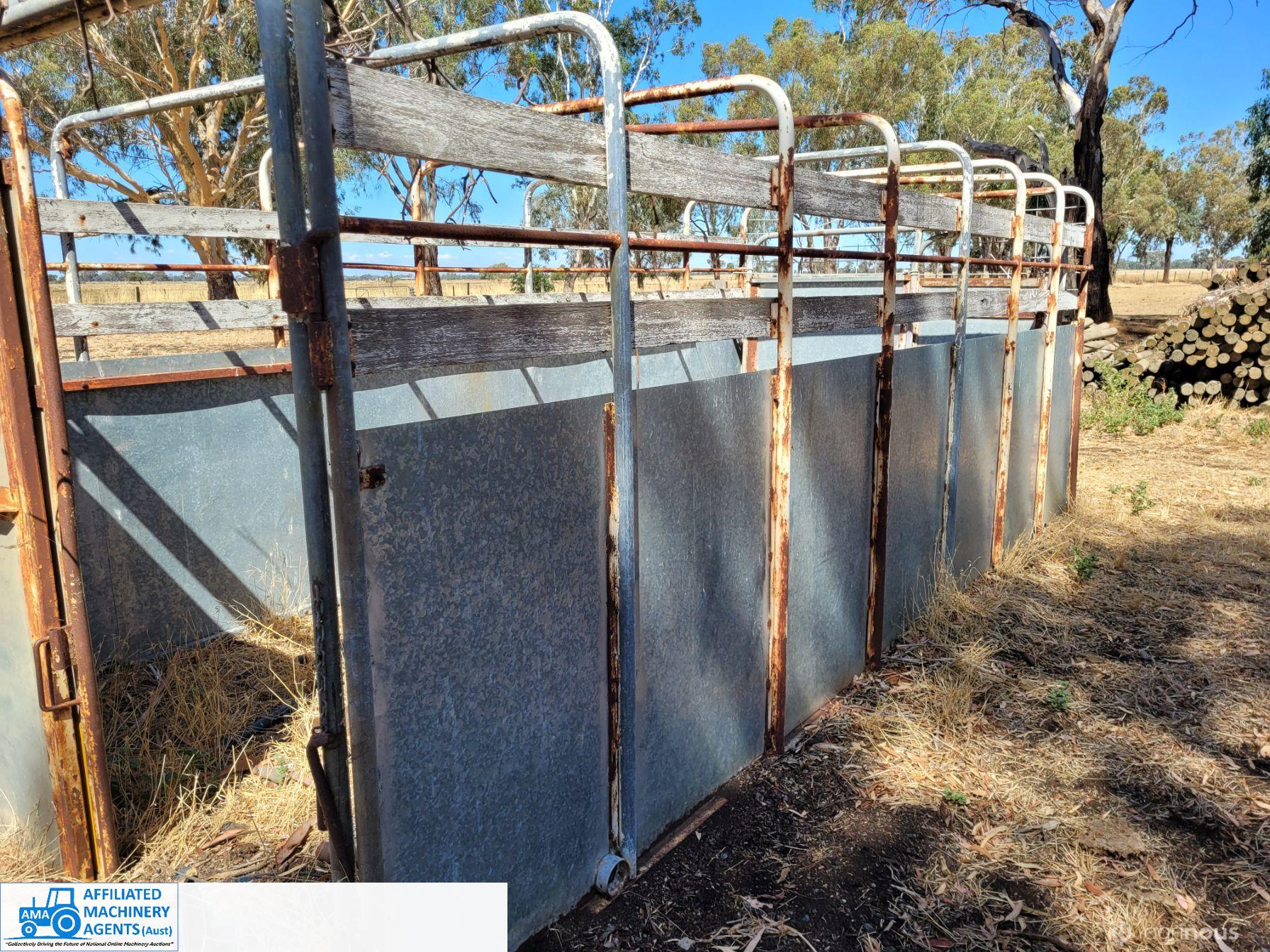 Steel Cattle Crate (2.4m x 5.6m) - photo 5