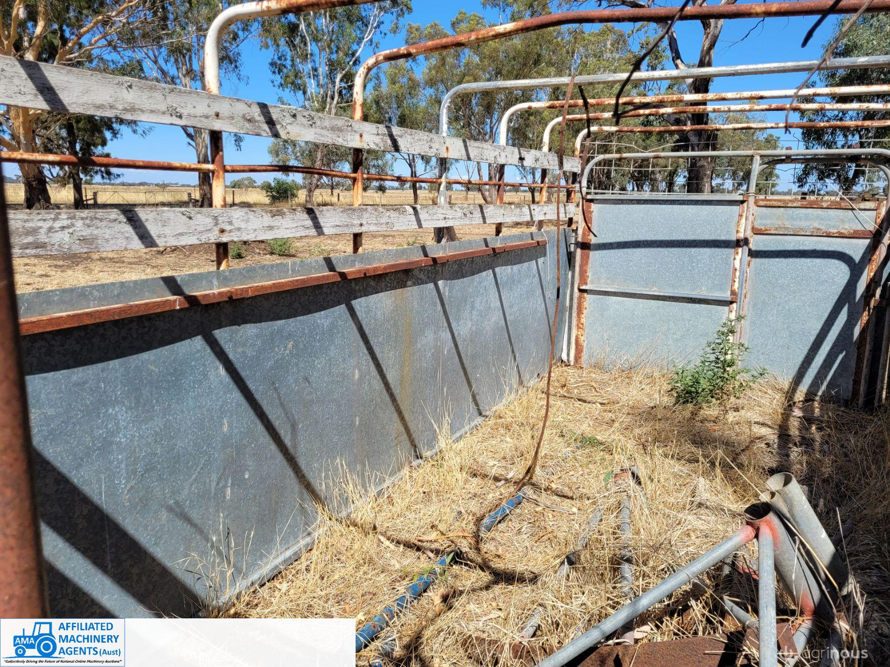 Steel Cattle Crate (2.4m x 5.6m) - photo 4
