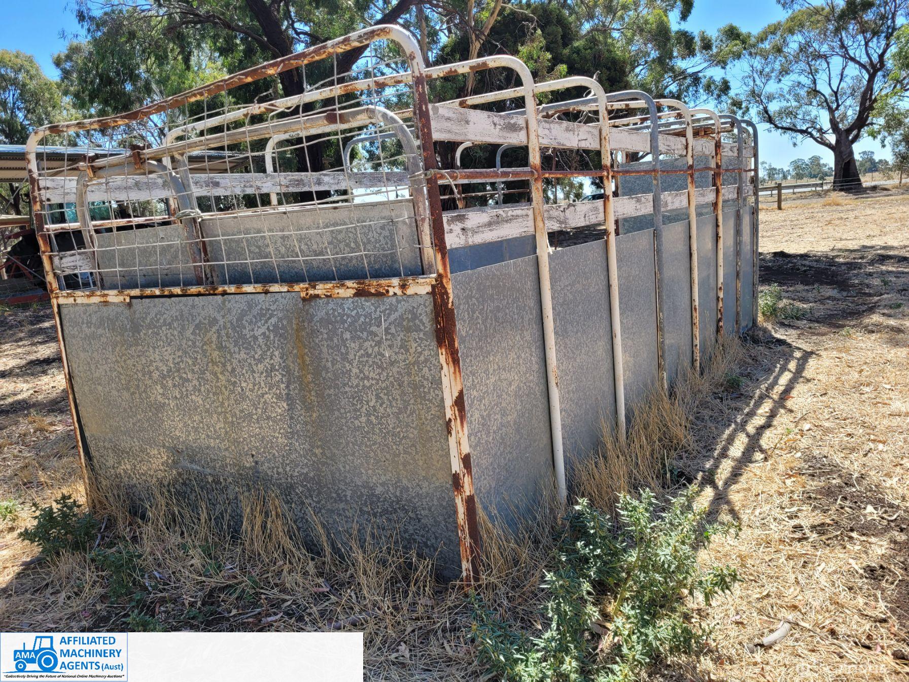 Steel Cattle Crate (2.4m x 5.6m) - photo 3
