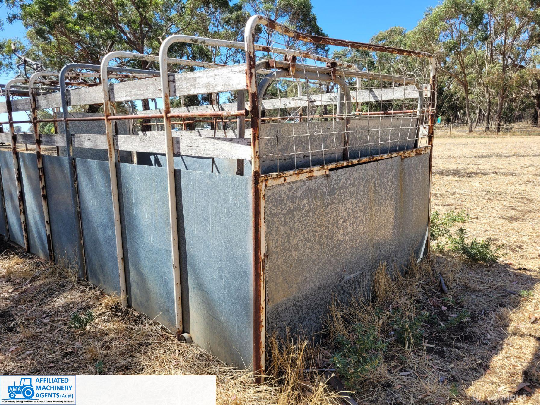 Steel Cattle Crate (2.4m x 5.6m) - photo 2