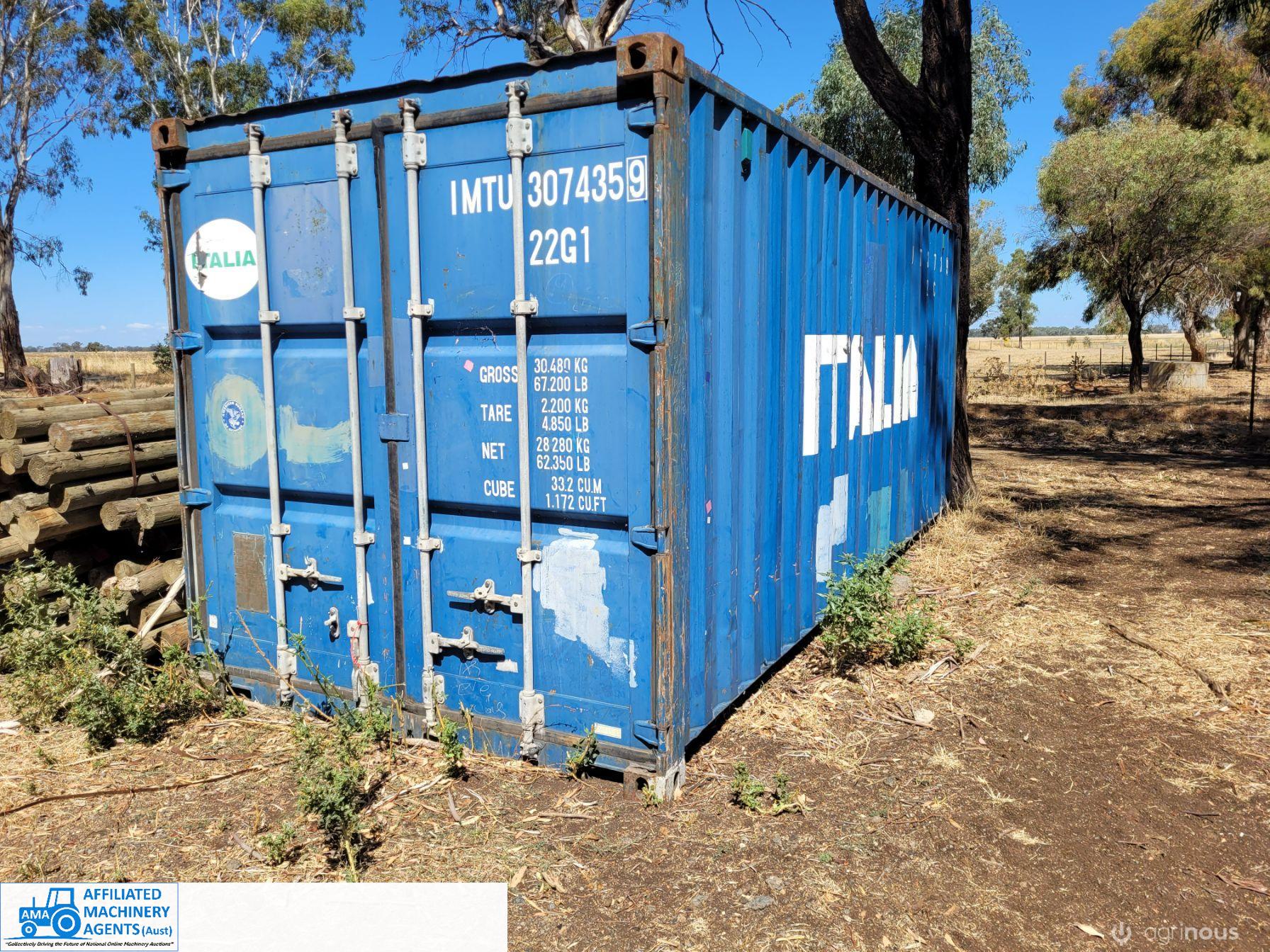20ft Shipping Container ~ Good cond.