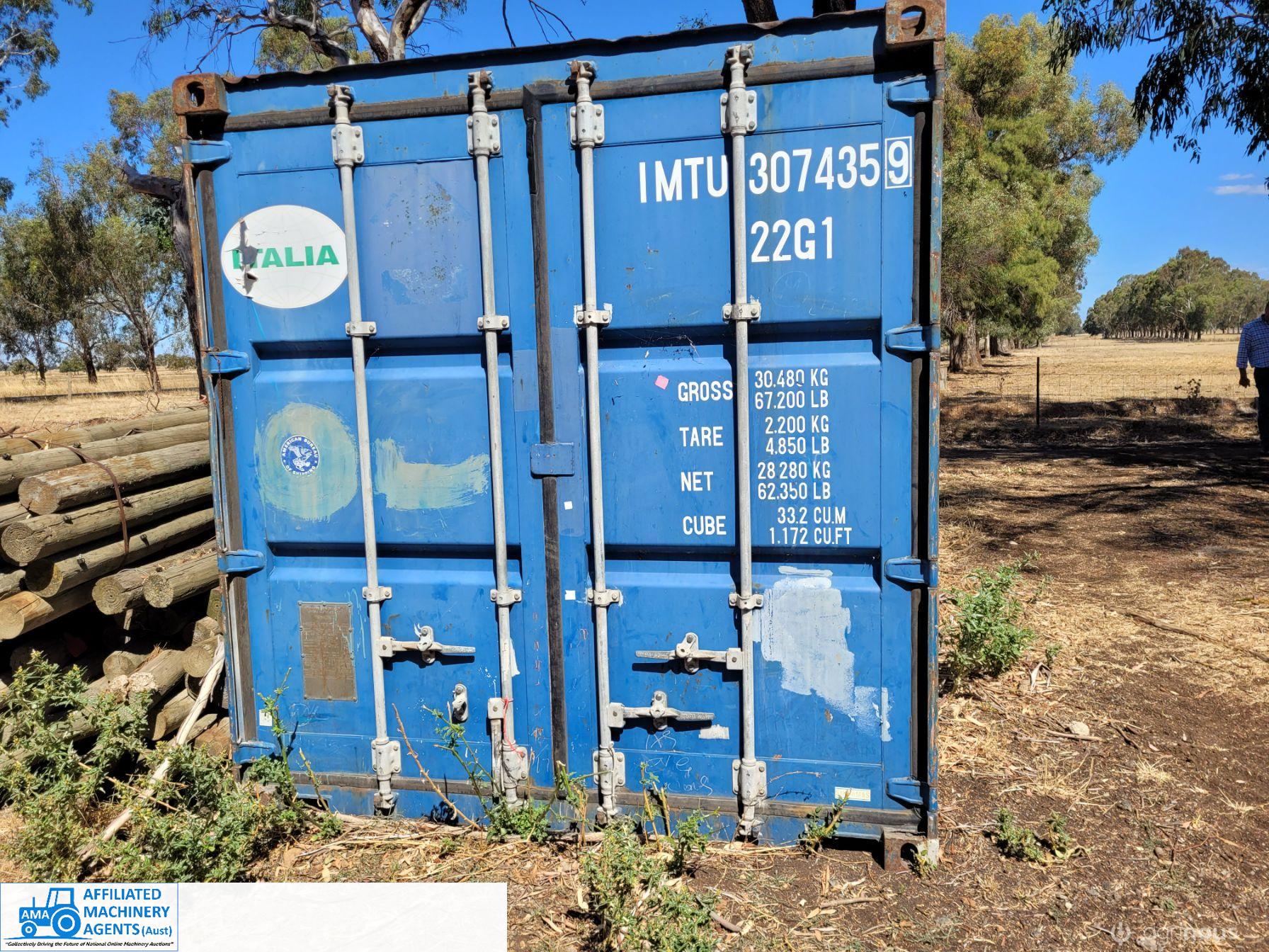 20ft Shipping Container ~ Good cond. - photo 3
